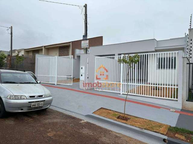 Casa com 2 dormitórios à venda, 62 m² por R$ 245.000,00 - Jardim Moema - Londrina/PR