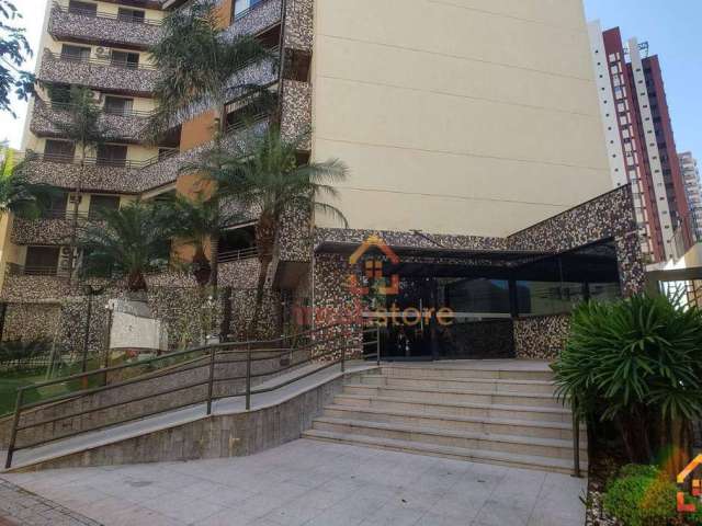 Amplo Apartamento de 3 Quartos para Alugar - 127m² - Edifício Coral Gables - Centro de Londrina