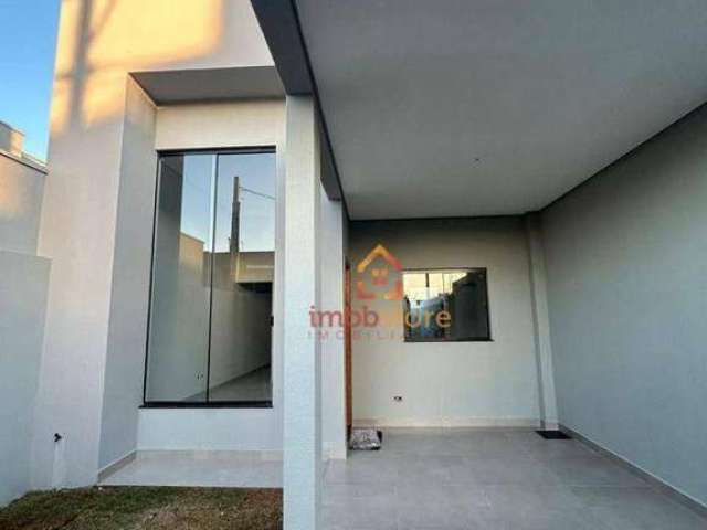 Casa Geminada à Venda de 83 m² com 3 Dormitórios (1 Suíte) - Bairro Colinas, Londrina/PR