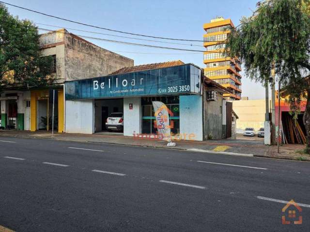 Espaço Comercial à Venda: Loja de 250 m² na Av. Duque de Caxias - R$ 1.050.000 em Londrina/PR