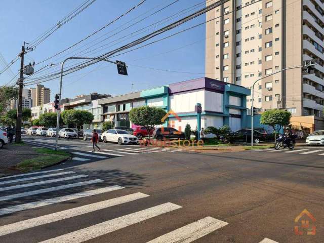 Excelente Oportunidade de negócio: Lojas Comerciais à venda na esquina com  Paranaguá - 474 m² por R$ 3.850.000 no Jd. Higienópolis, Londrina/PR