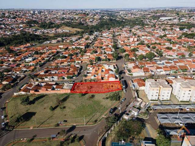 Amplo terreno com acesso a 2 vias, à venda em Londrina/PR, 1191 m² por R$ 590.000 - Conjunto Habitacional José Garcia Molina