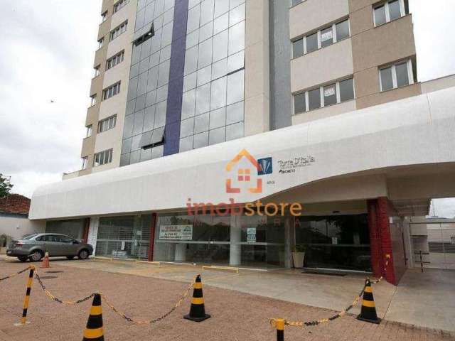 Sala Comercial à Venda no Ed. Empresarial Torre D' Italia – 55 m² no Centro de Ibiporã/PR por R$ 320.000