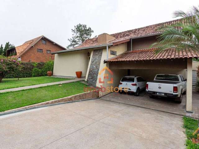 Casa de Alto Padrão à Venda: 350 m² com 4 Dormitórios em Colina Verde, Londrina/PR - R$ 2.800.000!