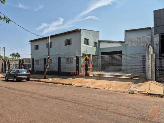 Locação de Barracão com Escritório - 780 m². ZCS4, Ideal para Seu Negócio! R$ 10.000/mês