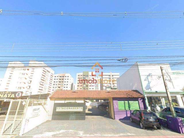 Terreno à venda, na Av. Souza Naves, 671 m² por R$ 1.900.000 - Centro - Londrina/PR