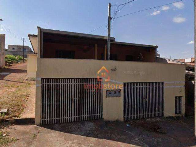 Casa com 6 dormitórios à venda, 175 m² por R$ 300.000,00 - Coliseu - Londrina/PR