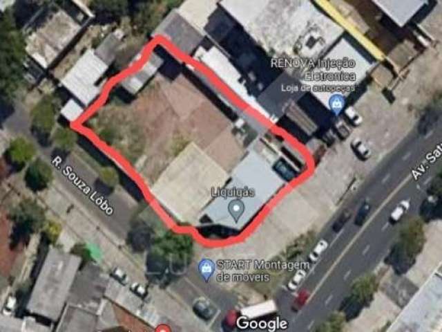 Terreno à venda na Avenida Saturnino de Brito, 488, Vila Jardim, Porto Alegre por R$ 1.850.000