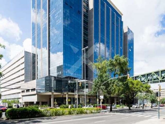 Sala comercial à venda na Avenida Praia de Belas, 1212, Praia de Belas, Porto Alegre por R$ 799.000