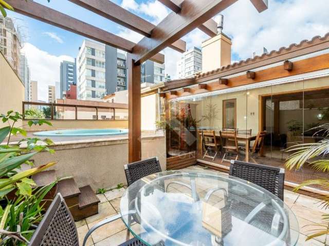 Cobertura com 3 quartos à venda na Avenida Guaporé, 419, Petrópolis, Porto Alegre por R$ 1.690.000