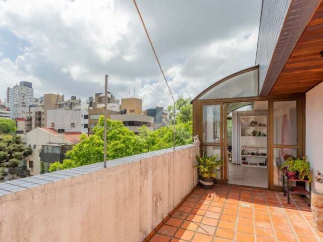 Cobertura com 2 quartos à venda na Avenida Palmeira, 540, Petrópolis, Porto Alegre por R$ 900.000