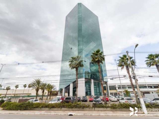 Sala comercial à venda na Avenida Diário de Notícias, 200, Cristal, Porto Alegre por R$ 757.734