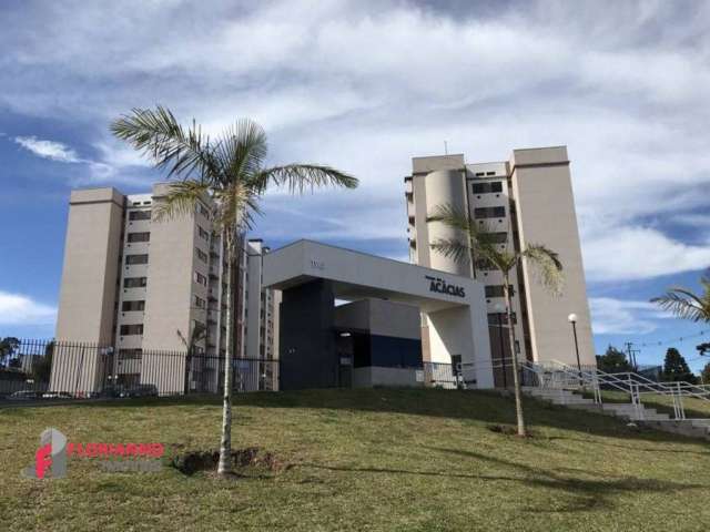 Apartamento com 2 quartos, 54 m², à venda por R$ 269.000 Colônia Rio Grande - São José dos Pinhais/PR