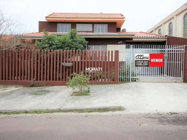 Casa com 4 dormitórios à venda, 250 m² por R$ 620.000,00 - Quississana - São José dos Pinhais/PR