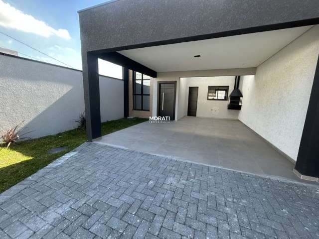 Casa com 3 dormitórios à venda, 104 m² - Aguas Belas - São José dos Pinhais/PR