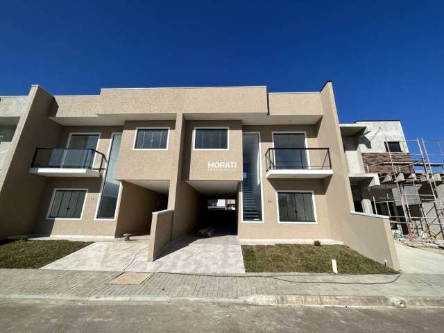 Sobrado com 3 dormitórios à venda, 135 m² por R$ 745.000,00 - Costeira - São José dos Pinhais/PR