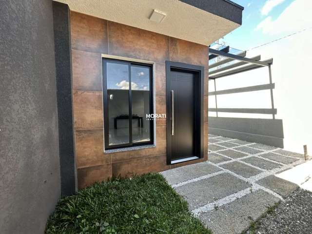 Casa em Condomínio Clube com 2 dormitórios sendo uma suíte à venda, 58 m² - Colônia Rio Grande - São José dos Pinhais/PR