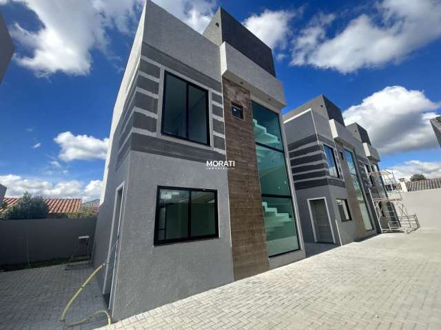 Sobrado com 3 dormitórios à venda, 108 m² por R$ 650.000,00 - Uberaba - Curitiba/PR