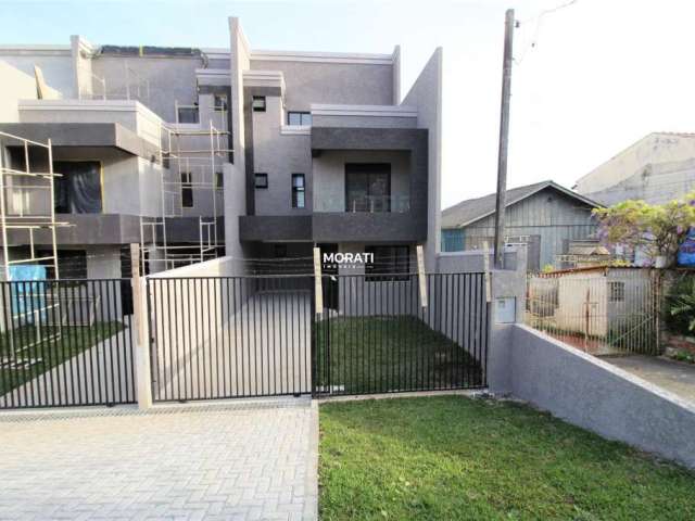 Sobrado com 3 dormitórios à venda, 138 m² por R$ 630.000,00 - Uberaba - Curitiba/PR