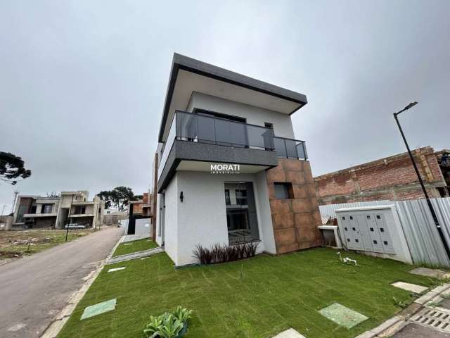 Sobrado Alto Padrão, com 3 suítes à venda, 189m²  - Braga - São José dos Pinhais/PR