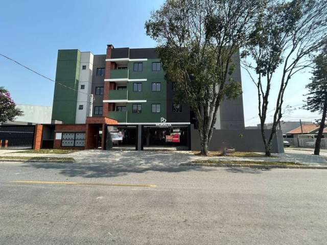 Apartamento com 2 dormitórios à venda, 63 m² - Afonso Pena - São José dos Pinhais/PR