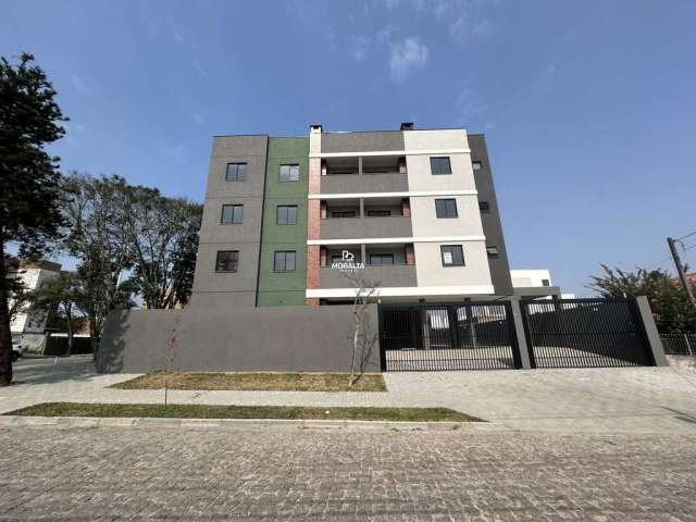 Apartamento com 3 dormitórios à venda, 61 m² - Afonso Pena - São José dos Pinhais/PR