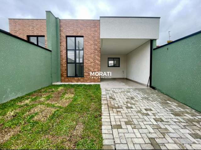 Casa com 3 dormitórios à venda, 93 m² - Parque da Fonte - São José dos Pinhais/PR