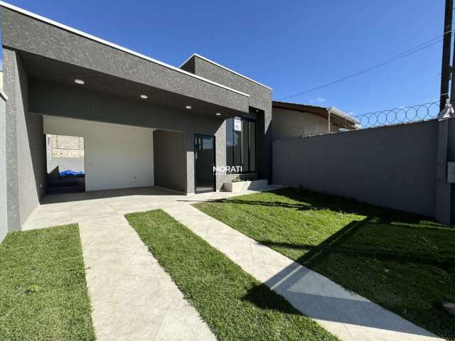 Casa com piscina à venda no bairro Águas Belas - São José dos Pinhais/PR