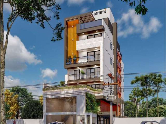 Apartamento com Terraço e 3 dormitórios sendo uma Suíte à venda - Centro - São José dos Pinhais/PR