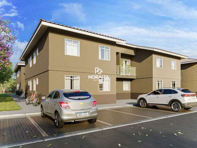 Apartamento com 2 dormitórios à Venda - Campo Largo da Roseira - São José dos Pinhais/PR