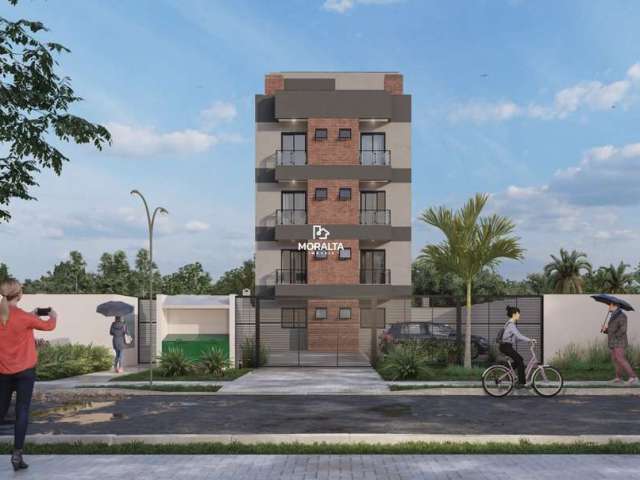 Residencial Unique - Apartamento com sacada e um 01 Quarto no Cajuru