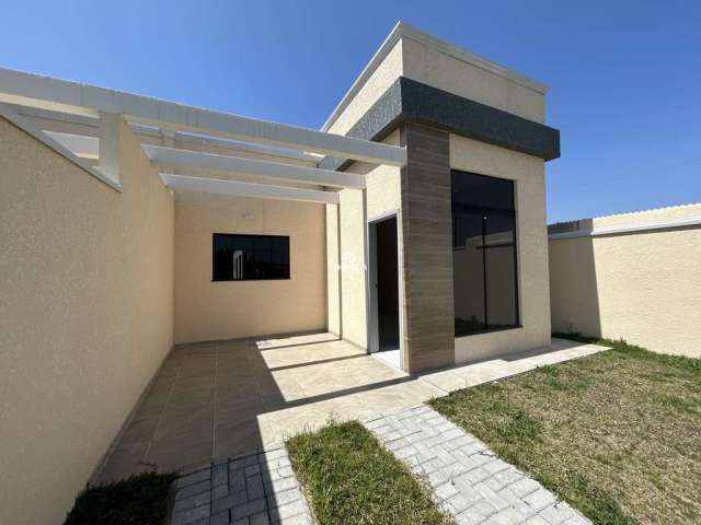 Casa com 3 dormitórios à venda - Ipê - São José dos Pinhais/PR