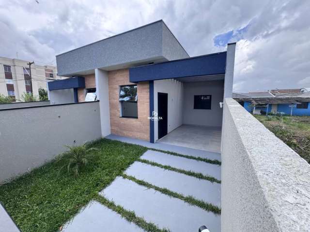 Linda casa com 3 dormitorios cidade jardim -são josé dos pinhais