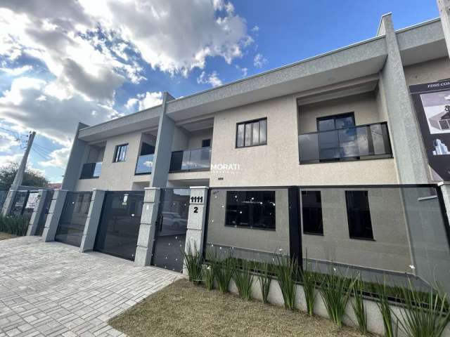 Sobrado com 3 dormitórios à venda, 111 m² - Afonso Pena - São José dos Pinhais/PR