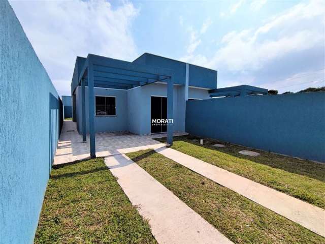 Casa com 3 dormitórios à venda, 64 m² por R$ 375.000,00 - São Marcos - São José dos Pinhais/PR