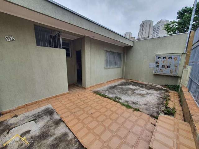 Casa para Locação em São Paulo, Vila Lageado, 1 dormitório, 1 banheiro