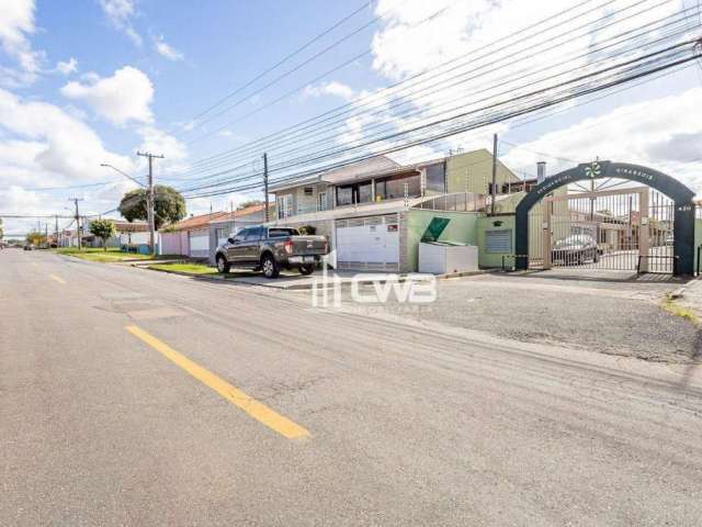 Sobrado com 3 dormitórios à venda, 125 m² por R$ 420.000,00 - Boqueirão - Curitiba/PR