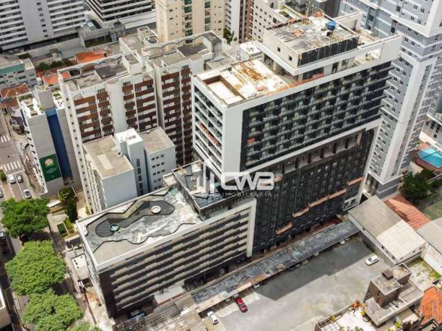 Studio com 1 dormitório à venda, 19 m² por R$ 299.900,00 - Batel - Curitiba/PR