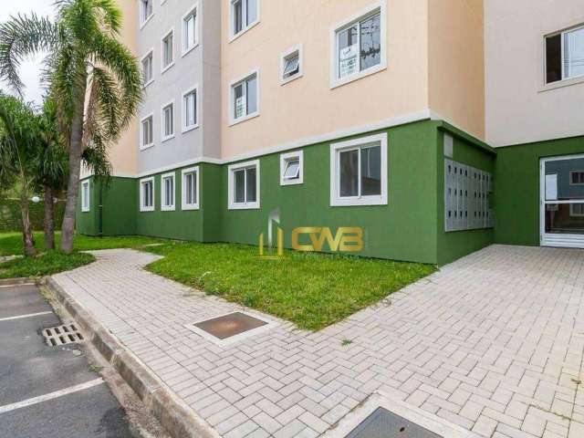 Apartamento com 1 dormitório, 37 m² - venda por R$ 199.000,00 ou aluguel por R$ 1.299,36/mês - Planta Almirante - Almirante Tamandaré/PR