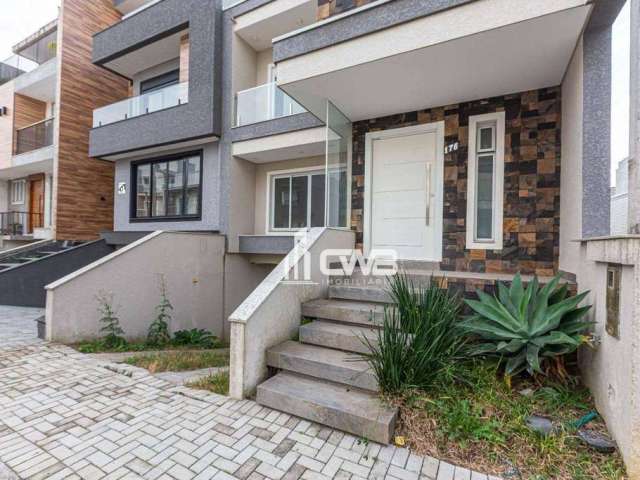 Sobrado com 3 dormitórios à venda, 203 m² por R$ 1.100.000,00 - Pinheirinho - Curitiba/PR