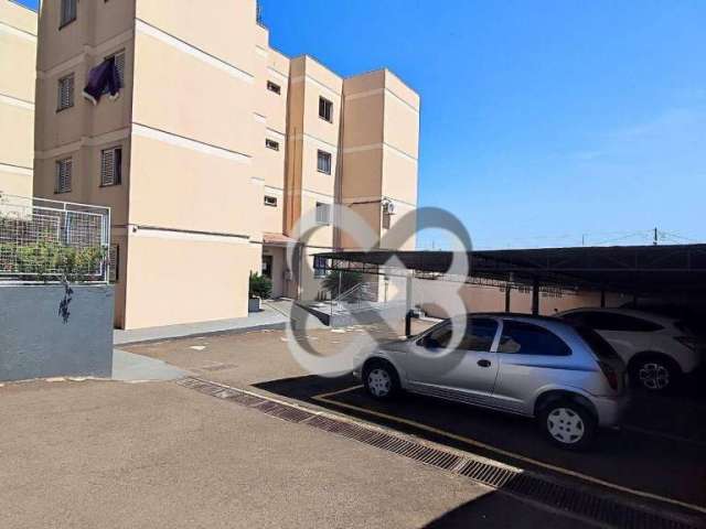 Apartamento com 2 dormitórios à venda, 50 m² por R$ 165.000,00 - Interlagos - Londrina/PR