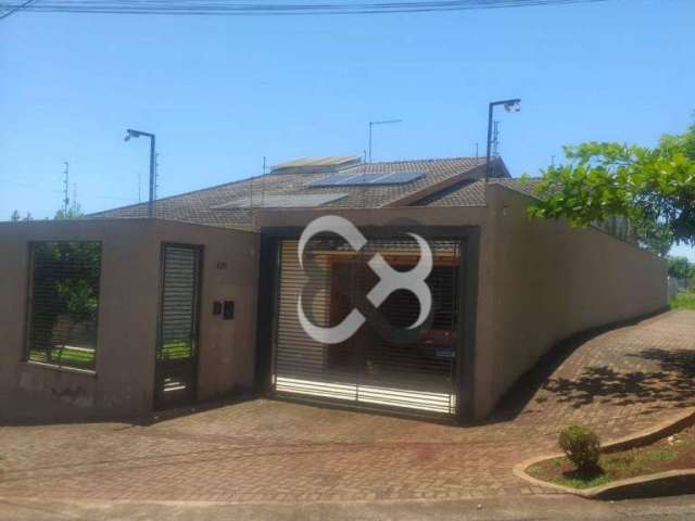 Casa com 3 dormitórios à venda, 280 m² por R$ 600.000,00 - Carnascialli - Londrina/PR