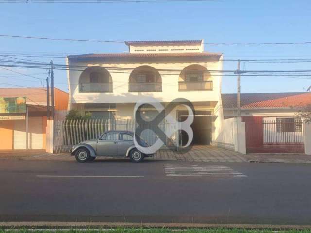 Sobrado com 3 dormitórios à venda, 520 m² por R$ 2.000.000,00 - Operária - Londrina/PR