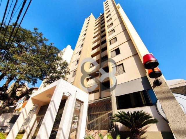 Apartamento com 3 dormitórios, 74 m² - venda por R$ 350.000,00 ou aluguel por R$ 2.100,00/mês - Centro - Londrina/PR