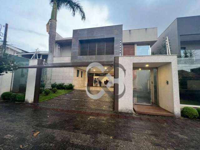 Casa com 4 dormitórios à venda, 450 m² por R$ 2.700.000,00 - Mediterrâneo - Londrina/PR