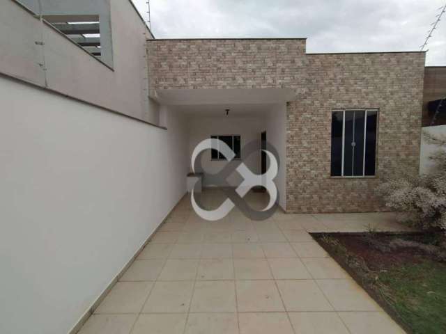 Casa com 3 dormitórios à venda, 88 m² por R$ 590.000,00 - Terra Bonita - Londrina/PR