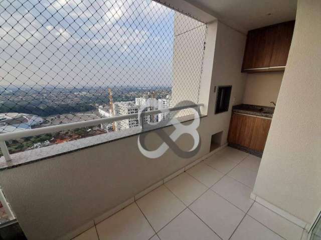 Apartamento com 3 dormitórios para alugar, 71 m² por R$ 3.380,00/mês - Vila Siam - Londrina/PR