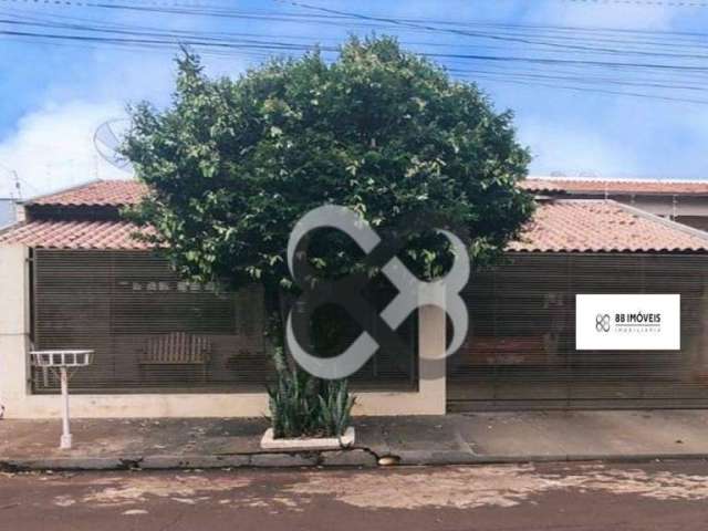 Casa com 3 dormitórios à venda, 180 m² por R$ 450.000,00 - Jardim Vale Verde - Londrina/PR