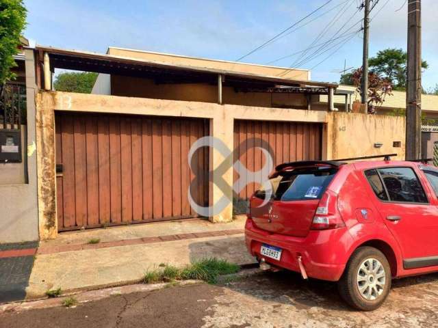 Casa com 3 dormitórios à venda, 116 m² por R$ 265.000,00 - Parque Residencial João Piza - Londrina/PR