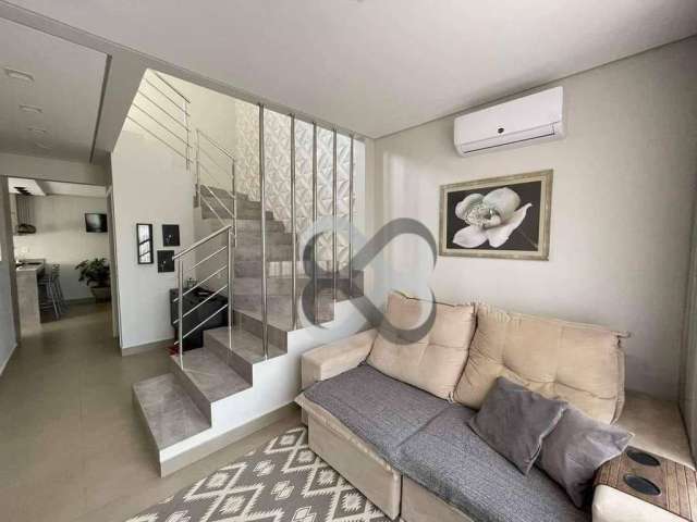 Sobrado com 3 dormitórios à venda, 130 m² por R$ 629.000,00 - Heimtal - Londrina/PR